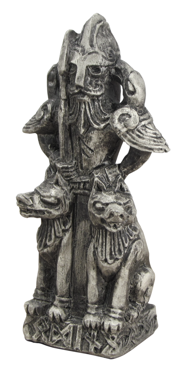 The All Father Odin Figurine