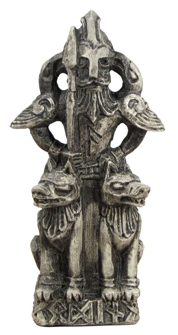 The All Father Odin Figurine