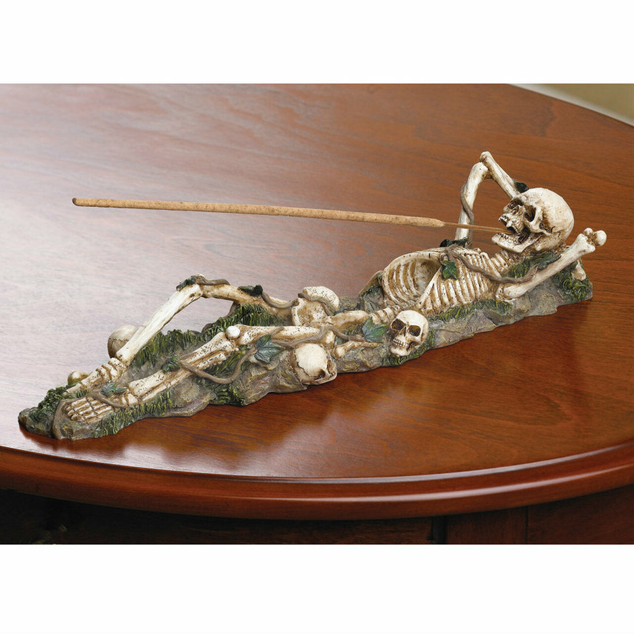 Skeleton Incense Burner Holder