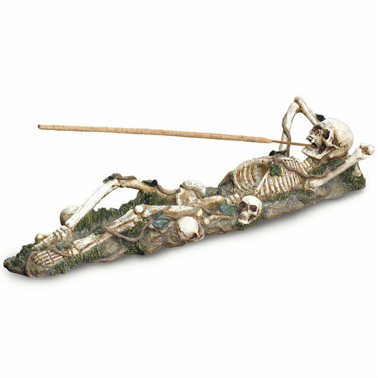 Skeleton Incense Burner Holder