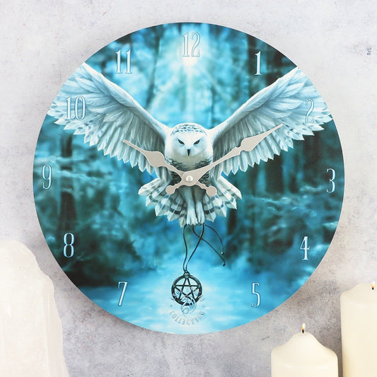 Awaken Your Magic Wall Clock by Anne Stokes