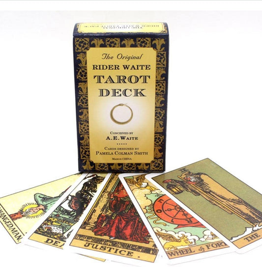 Rider Waite Tarot Cards