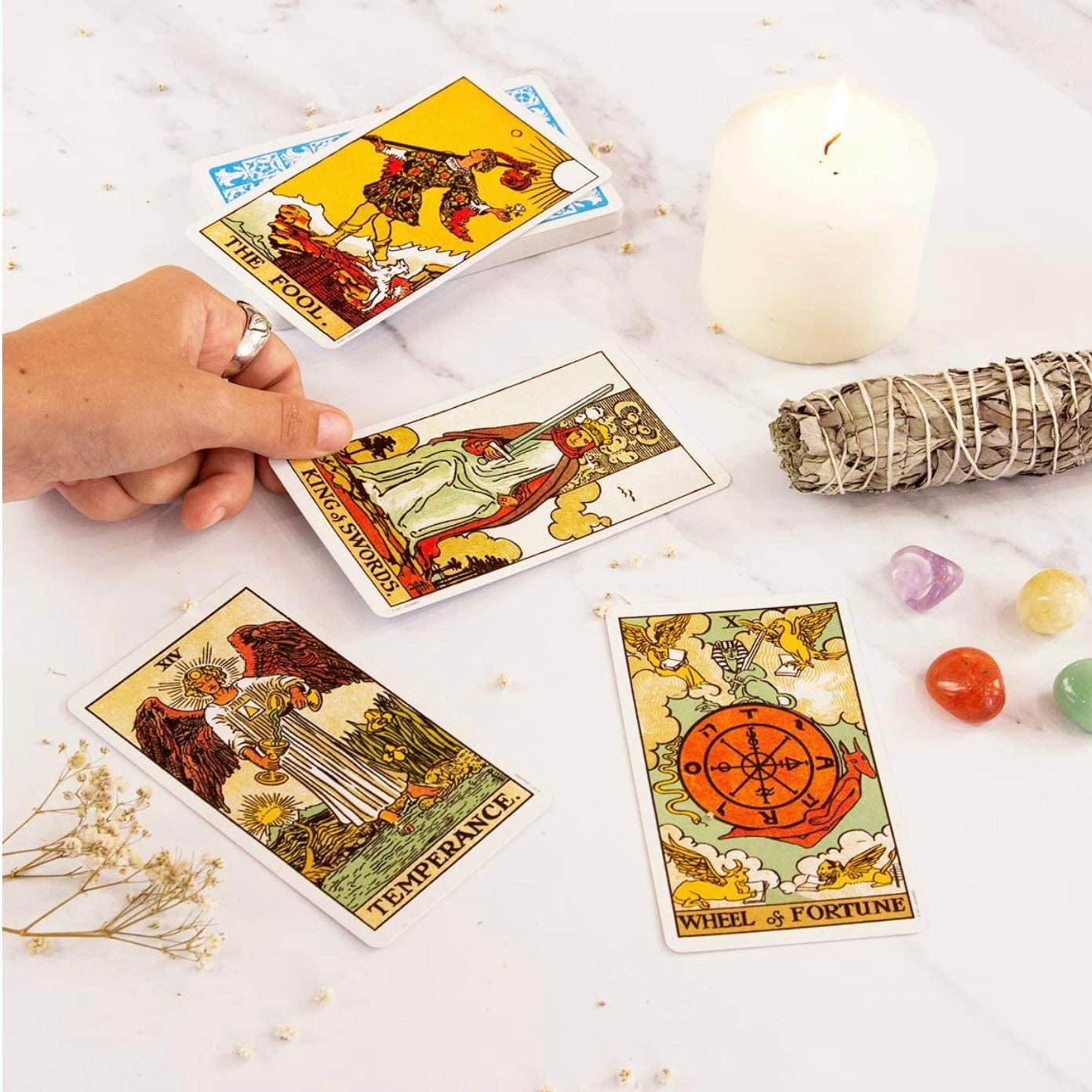 Rider Waite Tarot Cards