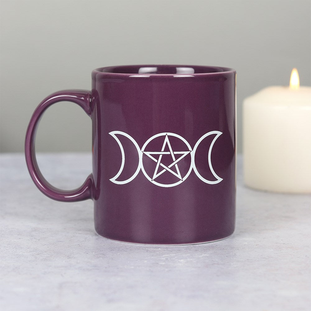 The Purple Triple Moon Mug