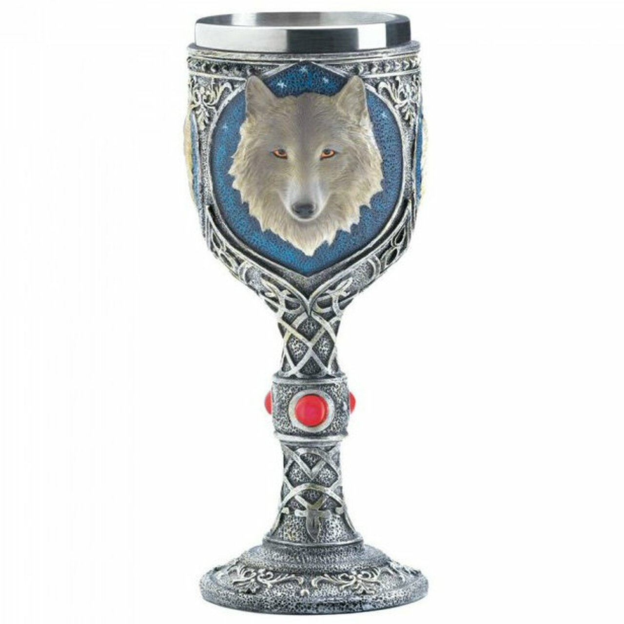 Timber Wolf Goblet