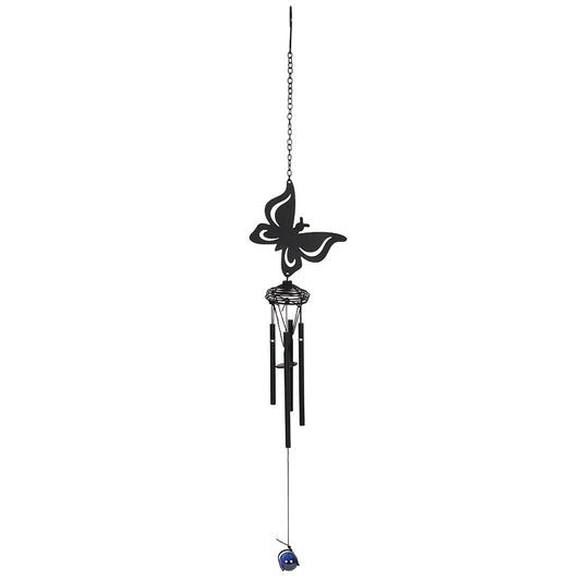 Black Cut-out Windchime