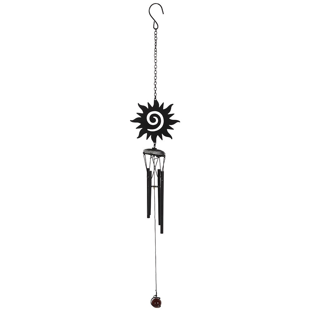 Black Cut-out Windchime