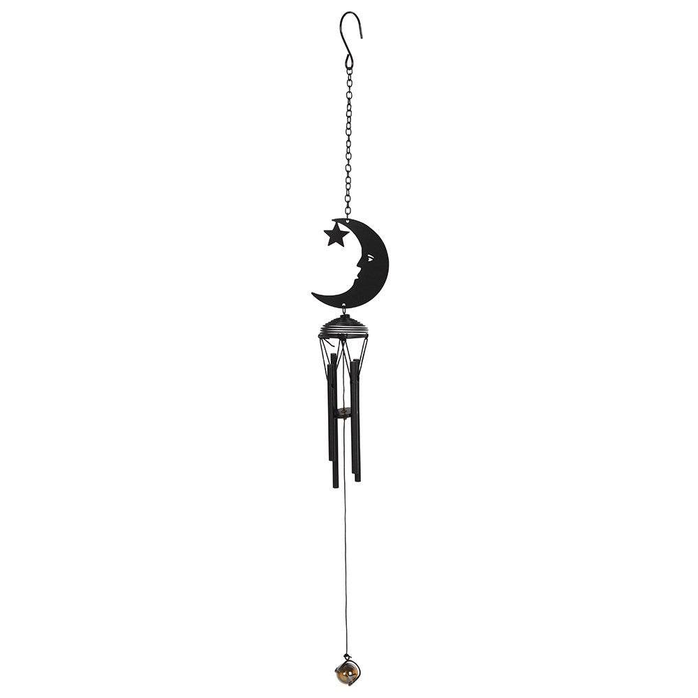 Black Cut-out Windchime