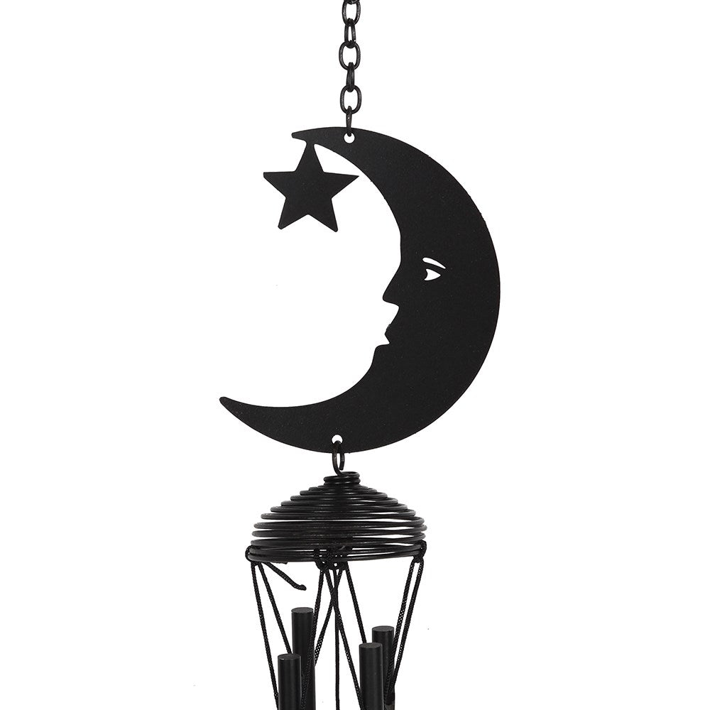 Black Cut-out Windchime