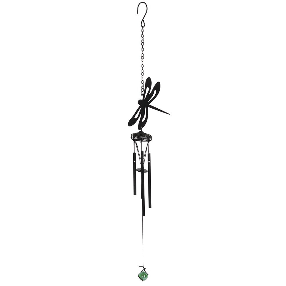 Black Cut-out Windchime