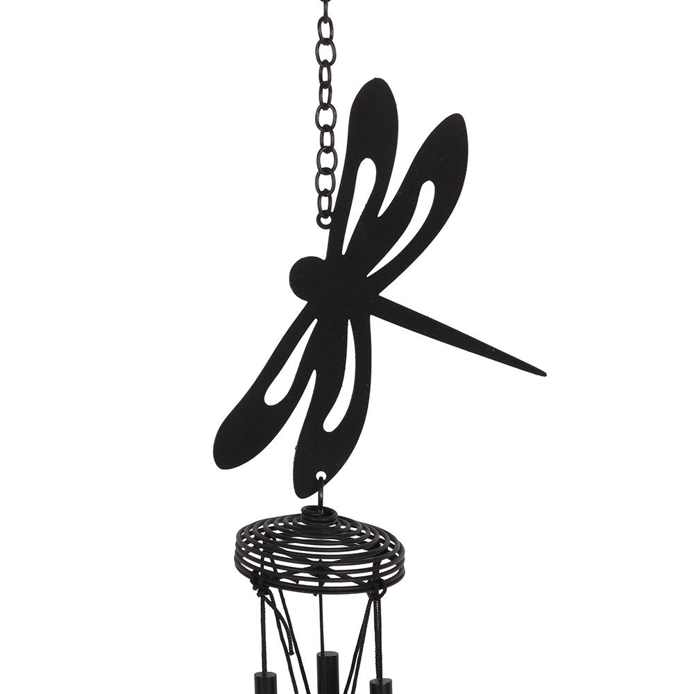 Black Cut-out Windchime